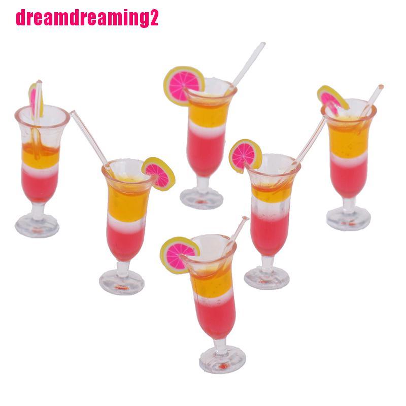 Bộ 6 Ly Nước Trái Cây Tỉ Lệ 1: 12 Chất Lượng Cao