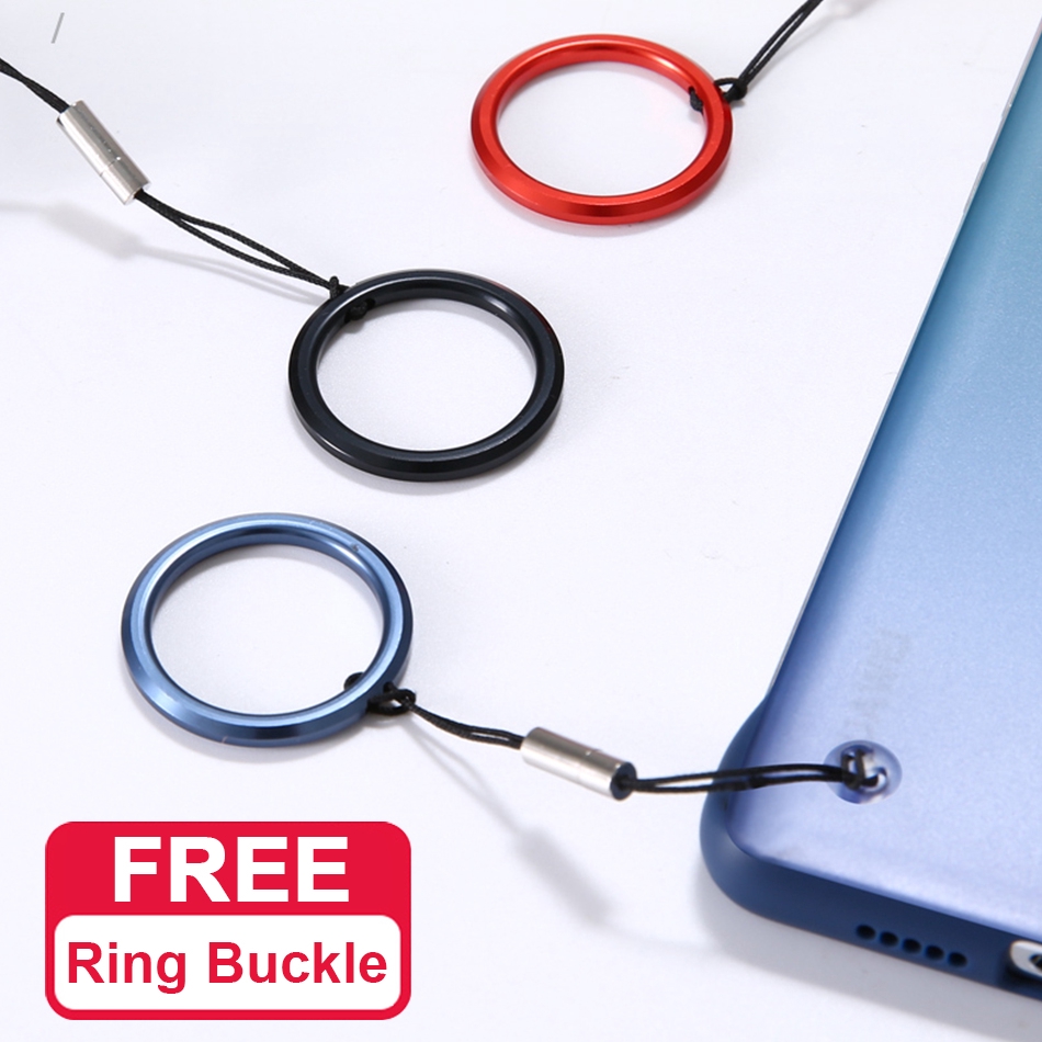 Ốp Lưng Trong Nhám Viền Màu Cho Điện Thoại Samsung Galaxy Note 10 Plus S10 5G S10 + S23 + S23 Ultra Note 10 +