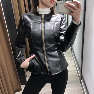 Áo khoác da nữ zara vợt sale