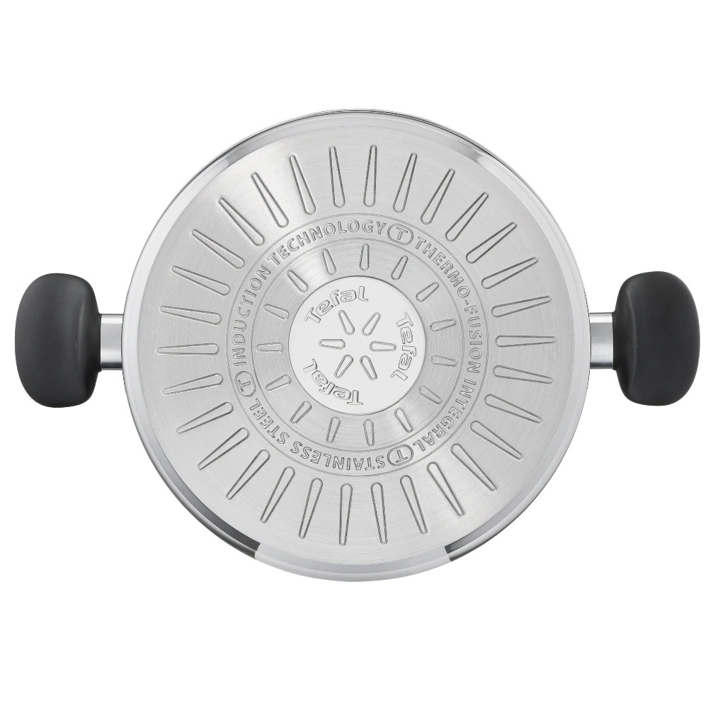 Bộ nồi inox đế từ quánh 16cm 1.5L &amp; nồi 18cm 2.2L &amp; nồi 20cm 3L Tefal Primary 16/18/20cm E308S674 - Hàng chính hãng