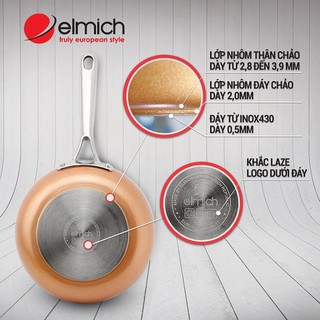 Chảo chống dính Elmich EL-1139 24CM