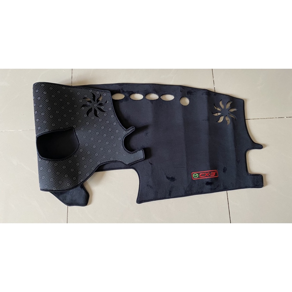 MAZDA CX3_THẢM CHỐNG NẮNG TAPLO NHUNG CAO CẤP DÀNH CHO Ô TÔ