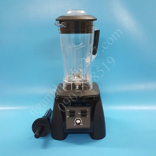 Máy xay sinh tố công nghiệp Blender 1052 màu đen, 2200W, cối xay 2 lít