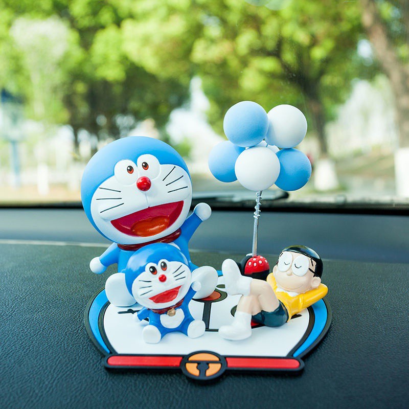 Mô Hình Nhân Vật Anime Doraemon 3zkj Trang Trí Nội Thất Xe Hơi