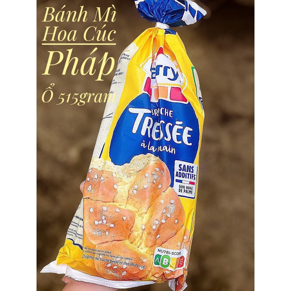 Bánh mì hoa cúc Pháp ⚡ DATE MỚI NHẤT ⚡ Bánh mì nhập khẩu Pháp siêu ngon đậm vị mật