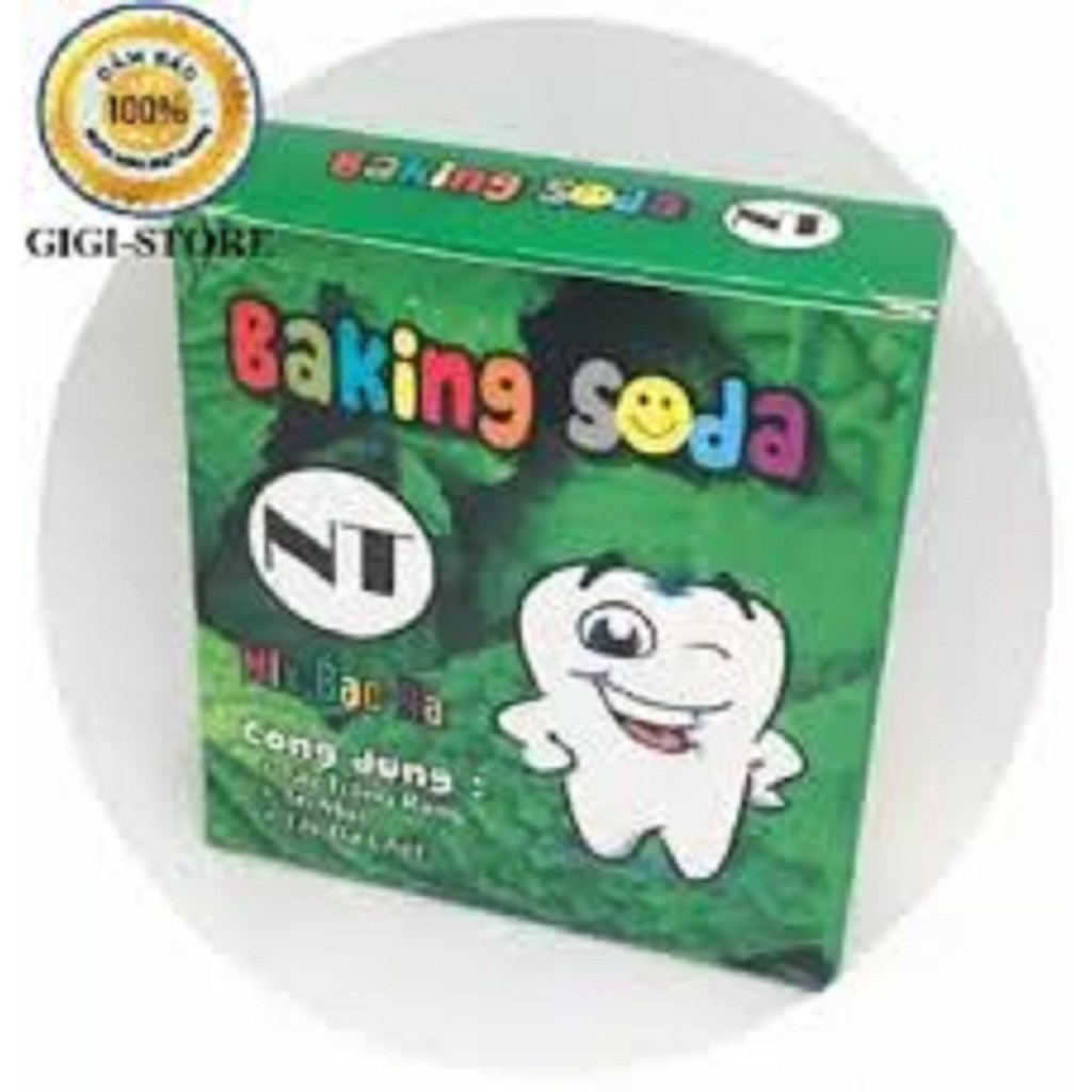 Bột đa năng Soda Baking bạc hà