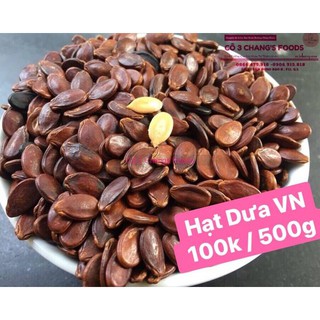500g Hạt dưa rang cắn ngày Tết Hộp nắp lịch sự ( Việt Nam )