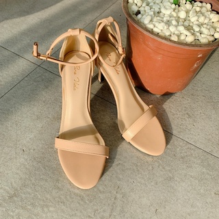 MINX - Giày Cao Gót Sandal 7cm