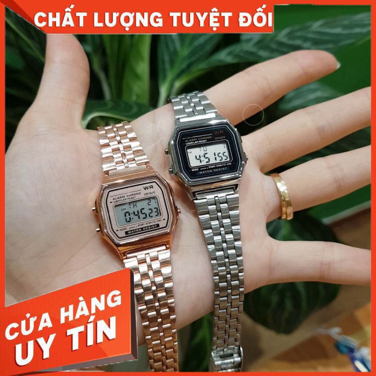 Đồng Hồ Điện Tử Unisex WR Chính Chống Nước Mặt Vuông Sang Trọng Thanh  Lịch -Ngochuyen.watches -TOKYO SHOP  - Bảo hành 1