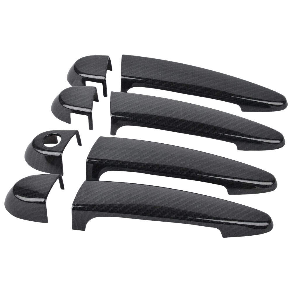 Vỏ Bọc Tay Nắm Cửa Xe Hơi BMW 1 2 3 4 Series E87 E90 E91 E92 E93 F30 X1 X2 X3 X4 X5 Bằng Sợi Carbon