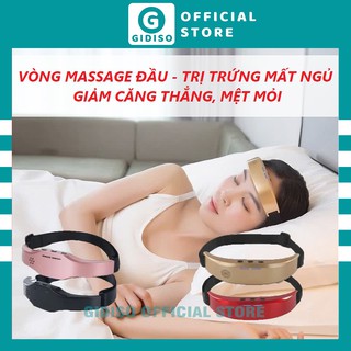 Máy Massage Đầu Thông Minh Hỗ Trợ Điều Trị Mất Ngủ - Châm Cứu GIDISO