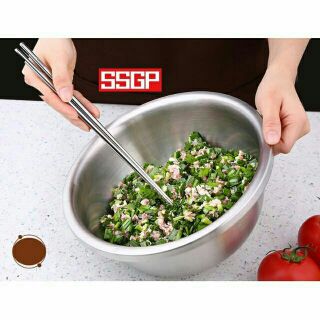 thau tô trộn đồ inox 26 cm