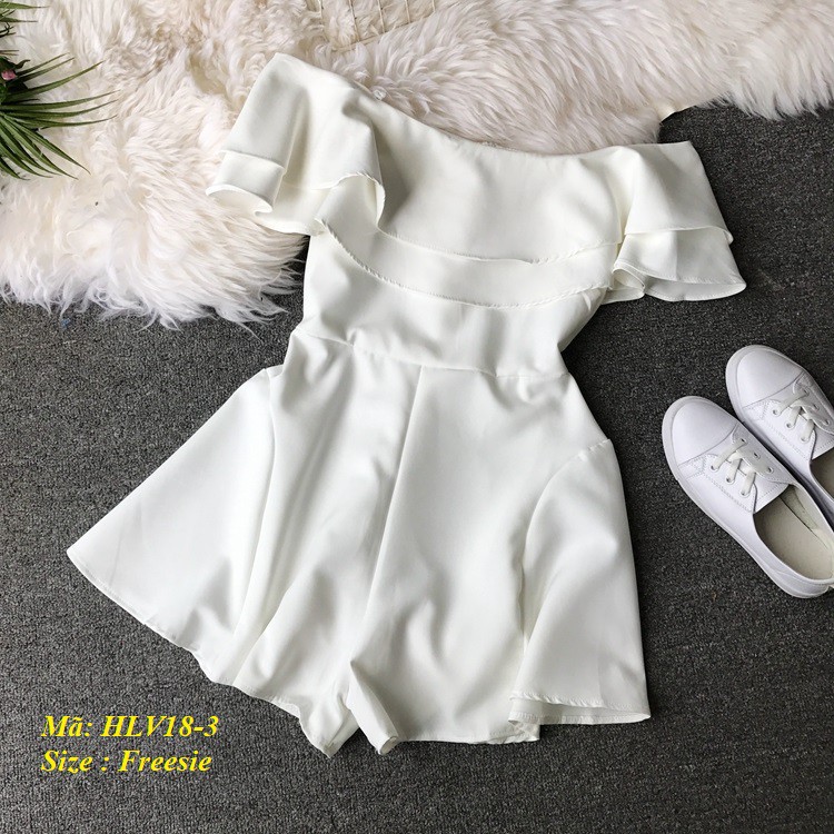 HL Fashion| HLS18 Jumsuit Hè Siêu Cute Hách Dáng Vô Cùng