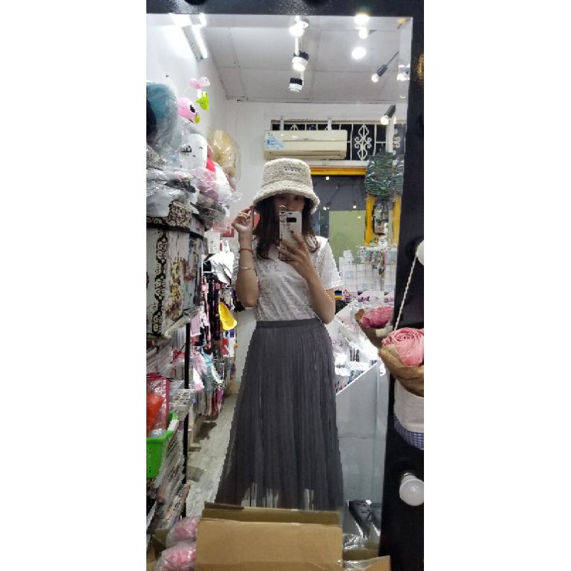 Mũ bucket lông cừu