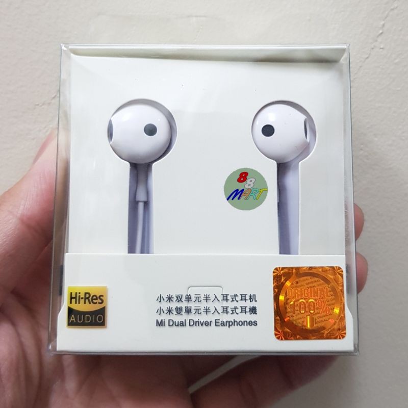 Tai Nghe Nhét Tai Jack 3.5mm Xiaomi Mi 10 10t Pro Mi