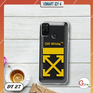 Ốp lưng VSMART JOY 4 dẻo trong in hình
