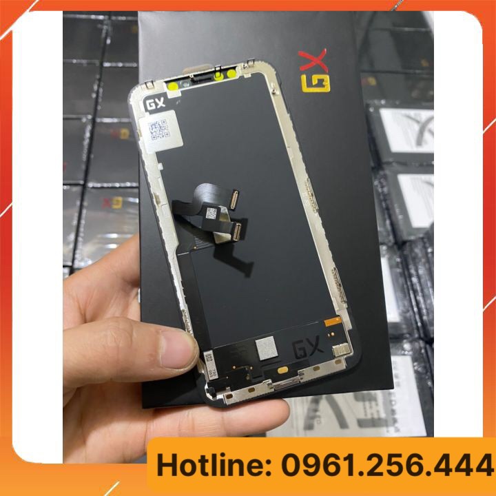 MÀN HÌNH IPHONE X GX OLED (GX-3)- HIỂN THỊ ĐẸP-HỖ TRỢ THAY TẠI HÀ NÔI