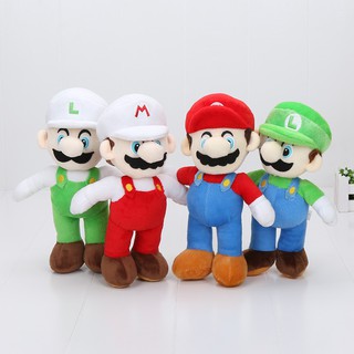 Đồ chơi nhồi bông hình nhân vật Mario Luigi 25cm
