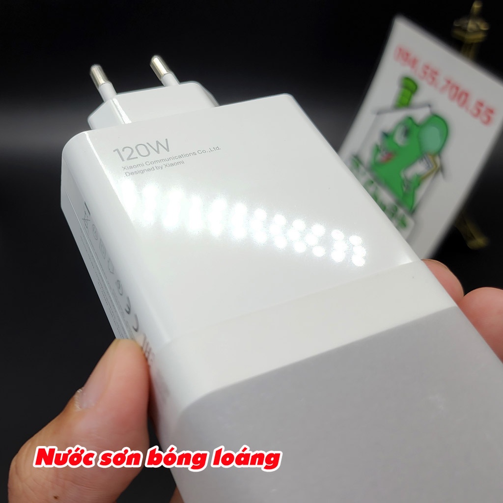 [Ảnh Thật-Chính Hãng] Sạc Nhanh Xiaomi 120W Hyper Charge MDY-13-EE ZIN