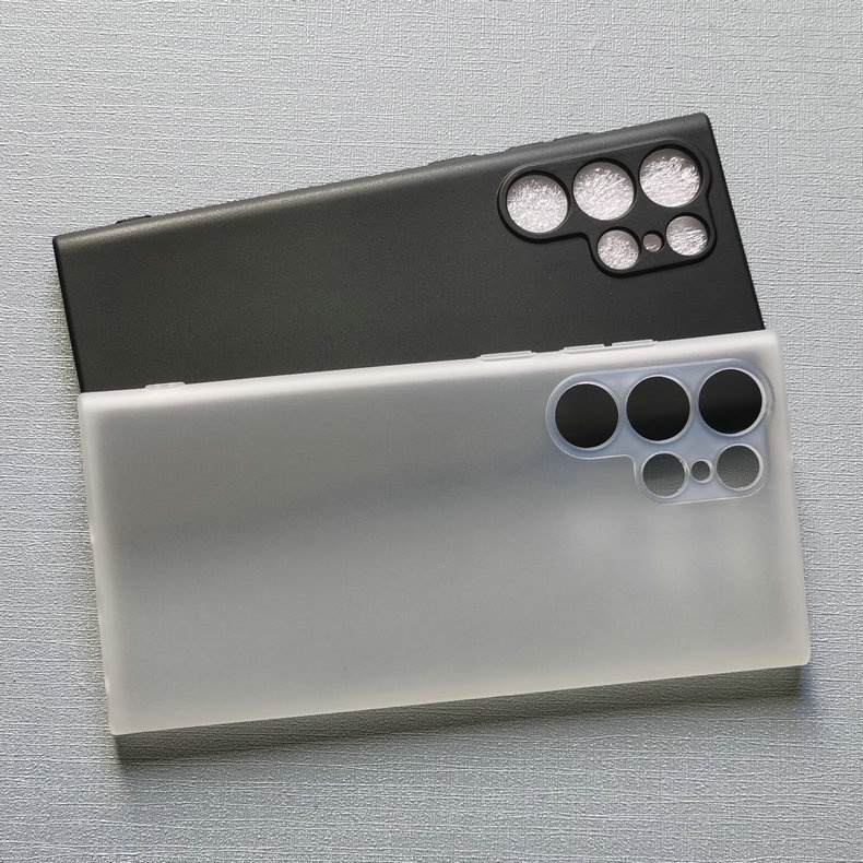 Ốp Điện Thoại Silicon TPU Mềm Cho Samsung Galaxy S22 Ultra