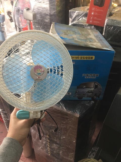 QUẠT BÌNH 12v OTO