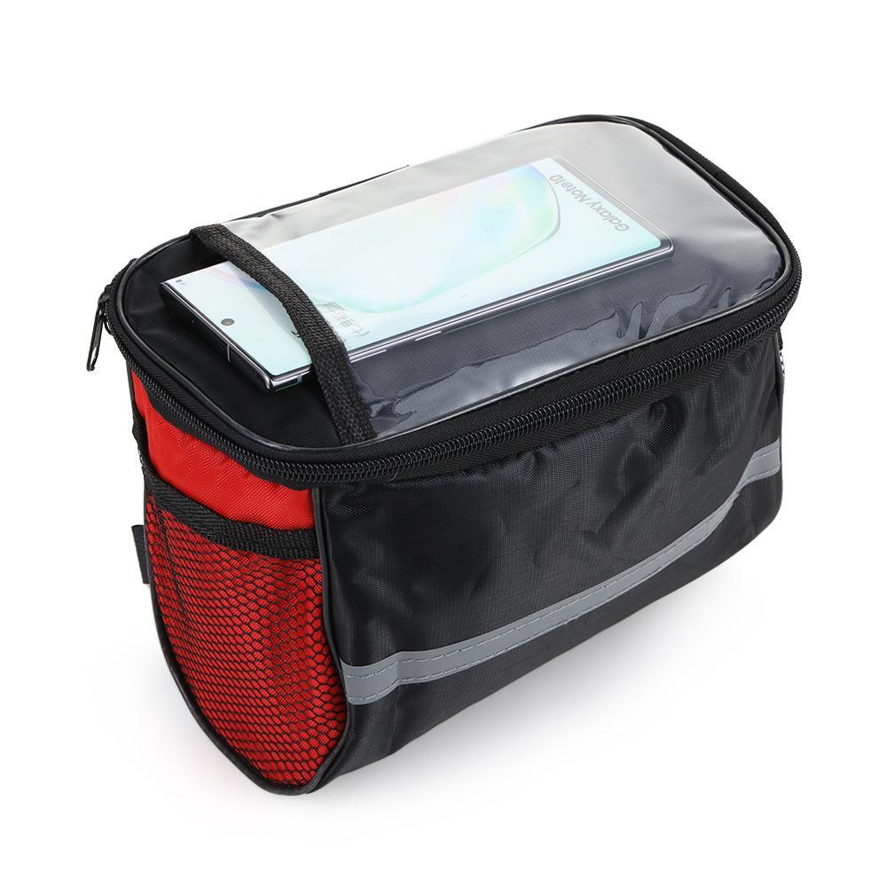 Giỏ Đựng Đồ Dùng Gắn Ghi Đông Xe Đạp Tiện Dụng