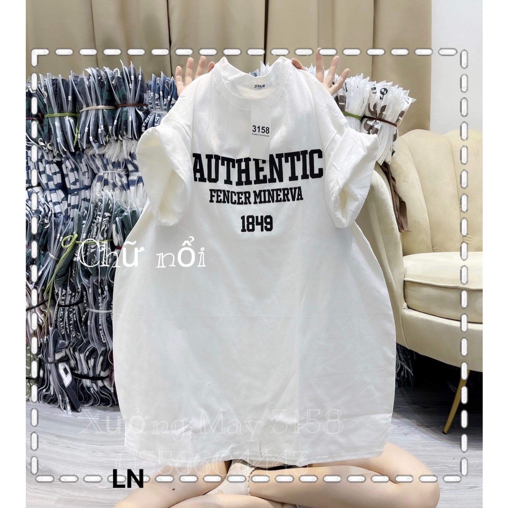 Áo phông authentic-3L5N