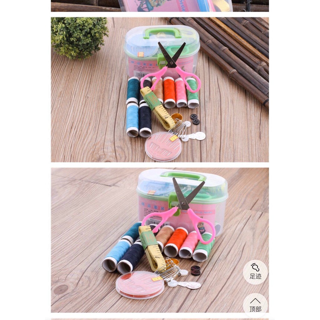 Hộp Kim Chỉ Đa Năng Cho Gia Đình