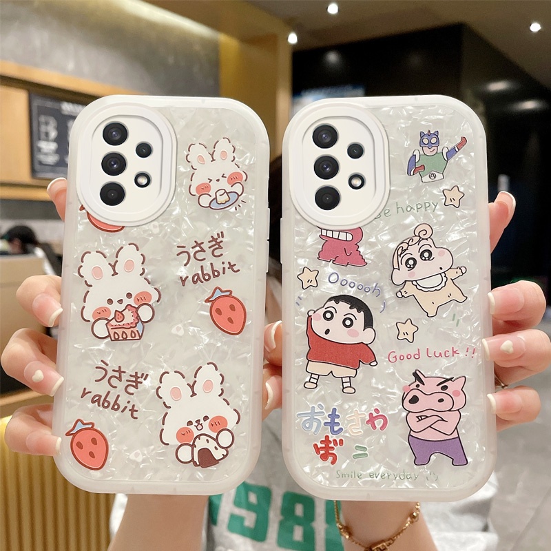 Bear Cartoon Cute Case For Samsung Galaxy A12 5G M12 F12 A12 4G A51 4G M40s A03S A02S A21S A52s 5G A52 4G A52 5G Soft Protective Phone Cover