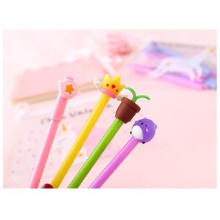 Combo 20 Bút Viết - Bộ Set 20 Cây Bút (Mực Đen - Tặng Túi Zip)
