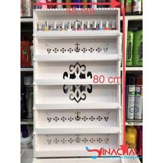 Kệ dụng cụ để nước sơn nail - spa