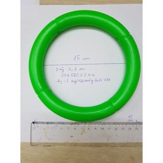 vòng nhựa 15 cm, giá bán 1 cái