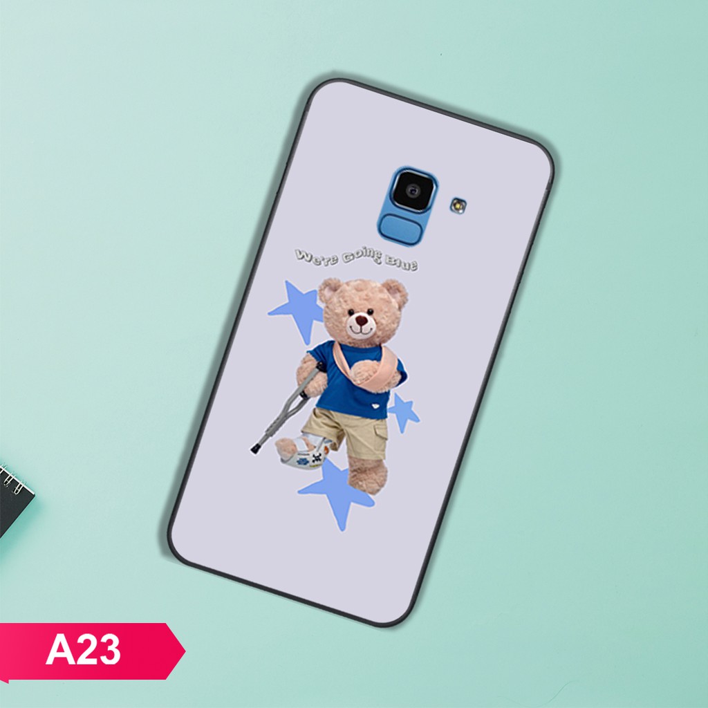ỐP LƯNG SAMSUNG J6/J6 PLUS/J8/J8 PLUS HÌNH GẤU BỰ SIÊU CUTE-DỄ THƯƠNG