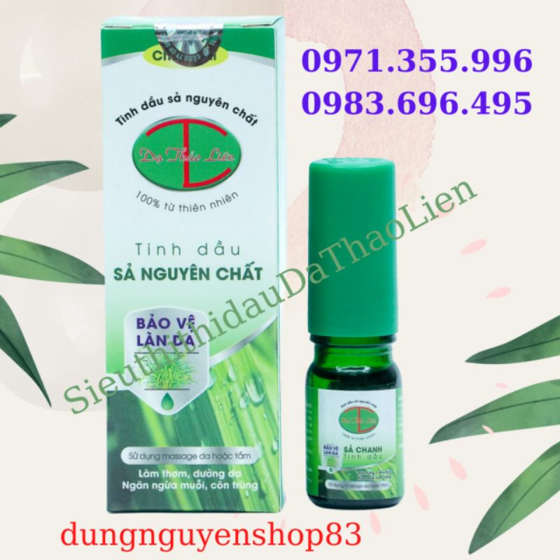 SẢ NGUYÊN CHẤT DẠ THẢO LIÊN