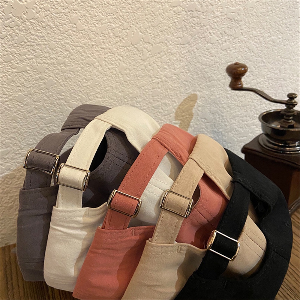 Mũ Lưỡi Trai Thêu Chữ Màu Sắc Phong Cách Hàn Quốc Thời Trang Cho Học Sinh