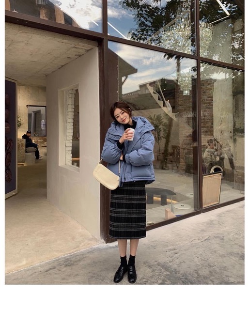 Chân váy caro ba màu | BigBuy360 - bigbuy360.vn