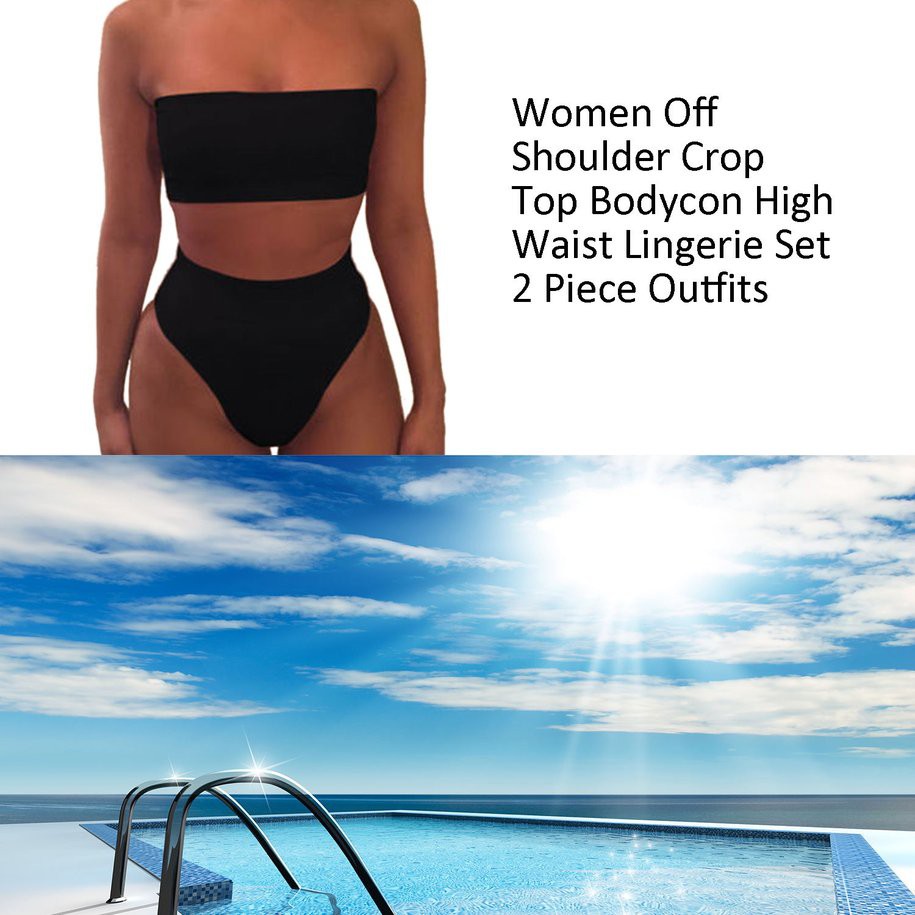 Bộ Đồ Lót 2 Mảnh Trễ Vai Quyến Rũ Cho Nữ | BigBuy360 - bigbuy360.vn