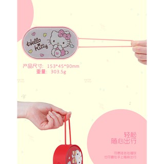 Loa Bluetooth Không Dây Hình Hello Kitty Dễ Thương