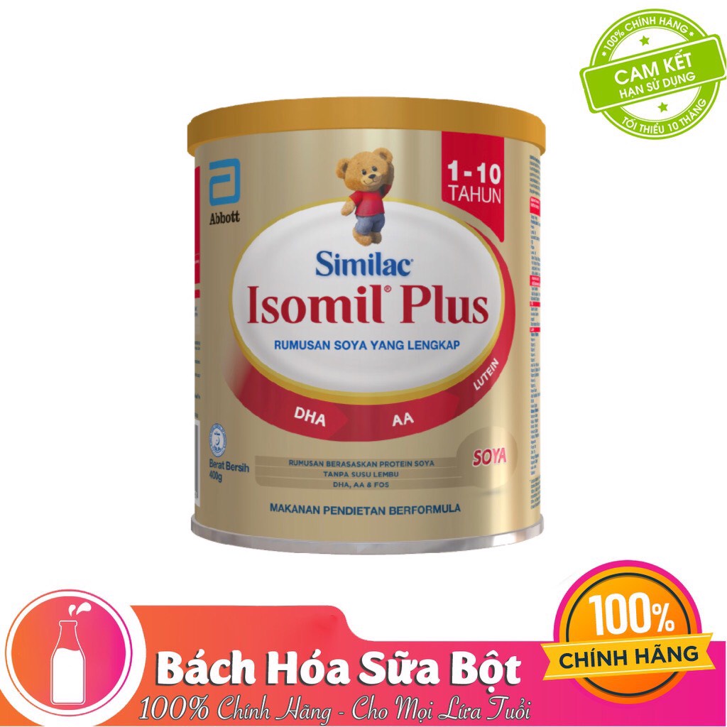 Sữa Bột Similac Isomil Plus - 400g