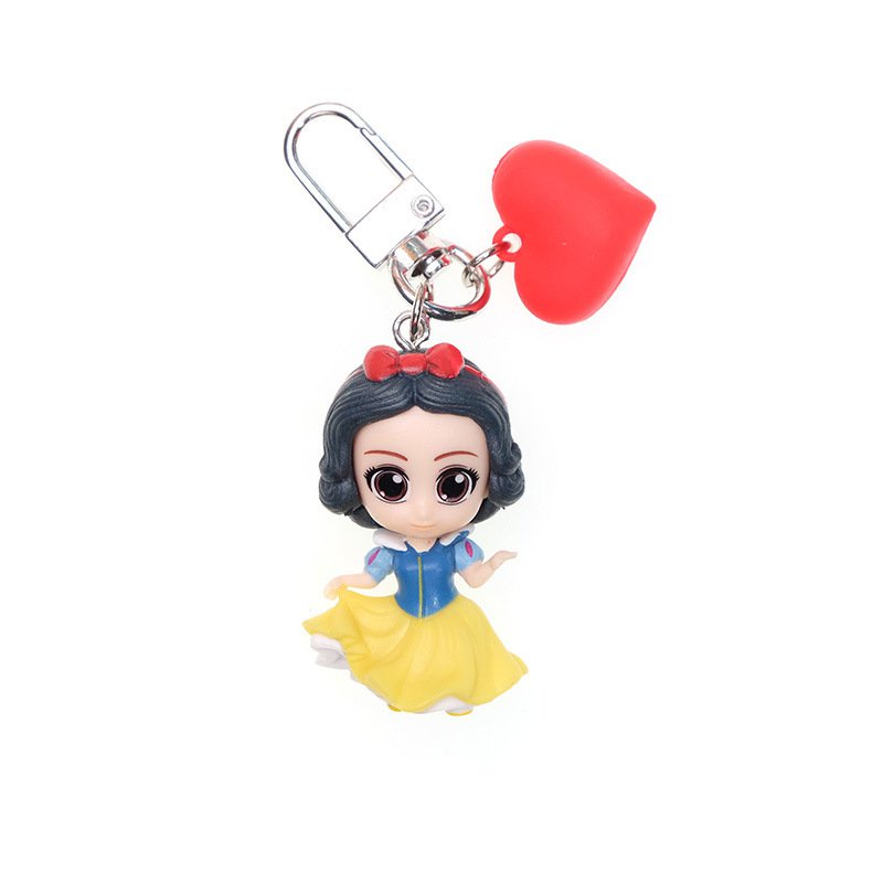 Disney Móc Khóa Hình Công Chúa Disney Xinh Xắn