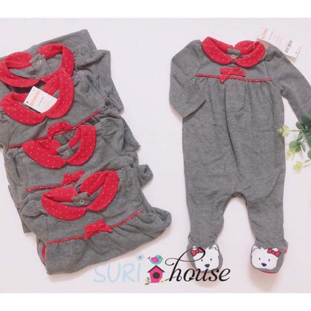 Body nỉ mỏng Gymboree