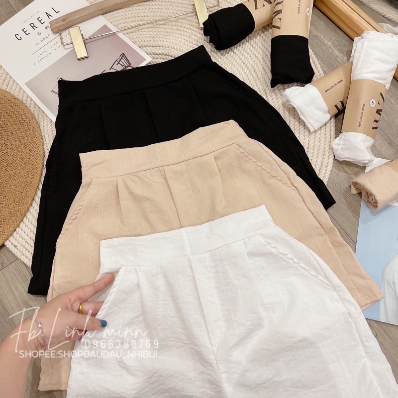 Quần sooc đũi cộc siêu rẻ 89k/3c [ẢNH THẬT+ KÈM CLIP] | BigBuy360 - bigbuy360.vn