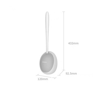 Cọ vệ sinh bầu silicon ecoco mới 2021