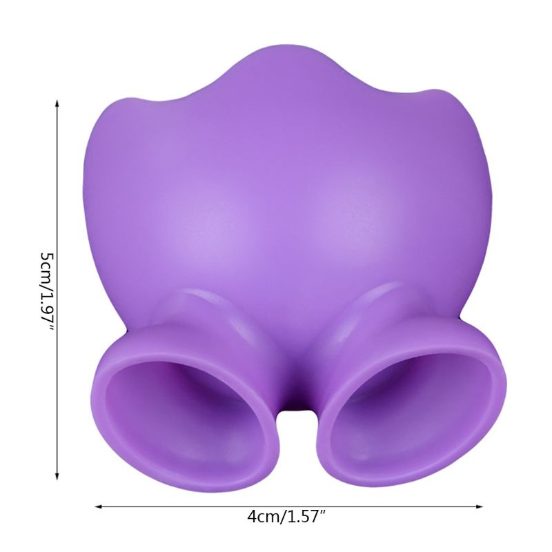 Aoto Giá Đỡ Cốc Hấp Trứng Bằng Silicon Cấp Thực Phẩm Chịu Nhiệt