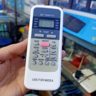REMOTE Điều Khiển Điều Hoà MEDIA (hàng chính hãng)