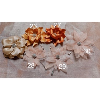 Cài áo hoa handmade