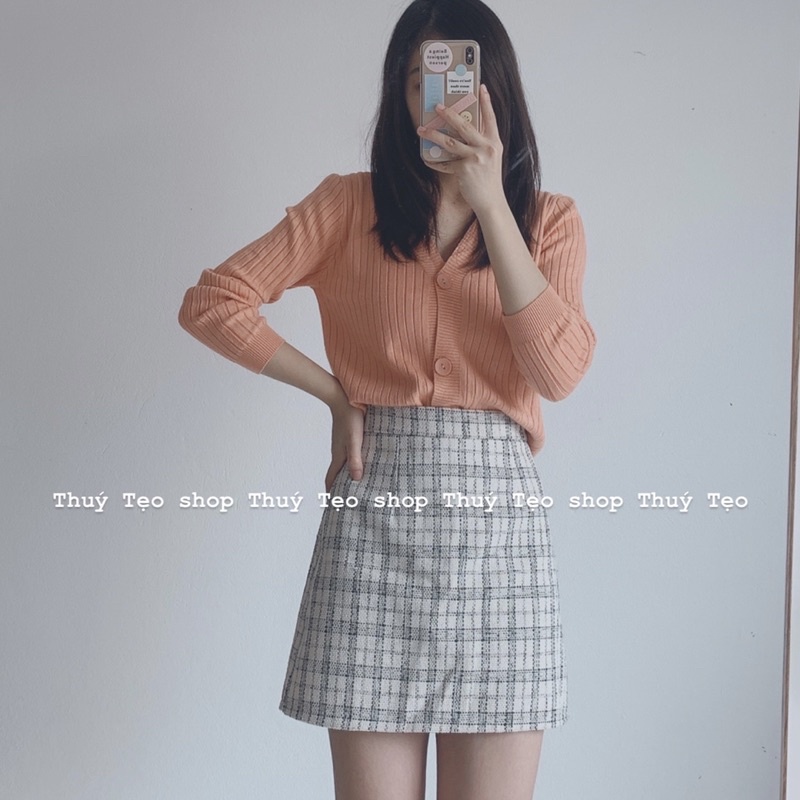 [Video/Hàng sẵn ] Áo cadigan len dày dặn dáng vừa - Áo len cadigan nữ quảng Châu | BigBuy360 - bigbuy360.vn