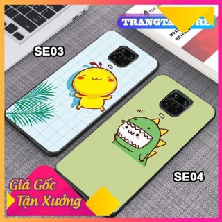 ÔP LƯNG XIAOMI REDMI NOTE 9 - NOTE 9S - NOTE 9 PRO IN HÌNH DỄ THƯƠNG