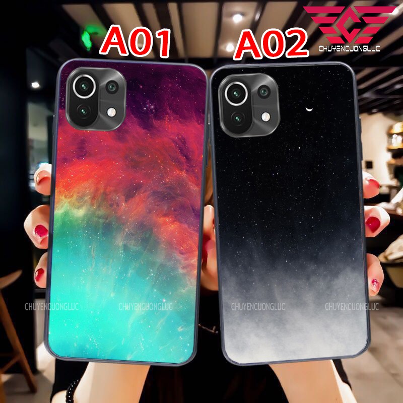 [HOT] ỐP LƯNG XIAOMI MI 11 LITE COOL STAR MẶT SAU BẰNG KÍNH SANG TRỌNG
