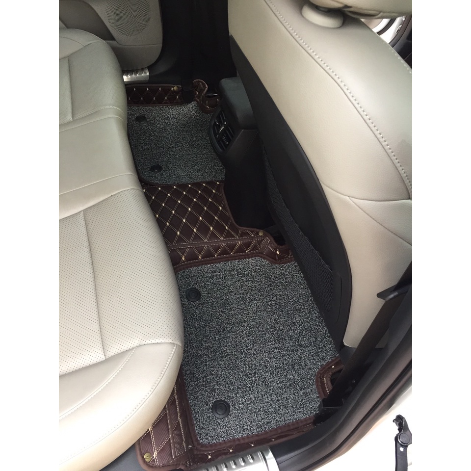 Thảm lót sàn ô tô 6D Kia K3 2021-2023 chống nước, không mùi, phủ kín 90% sàn xe